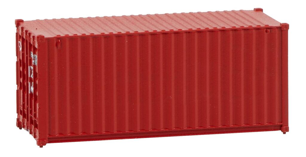Container 20t Bausatz rot-1