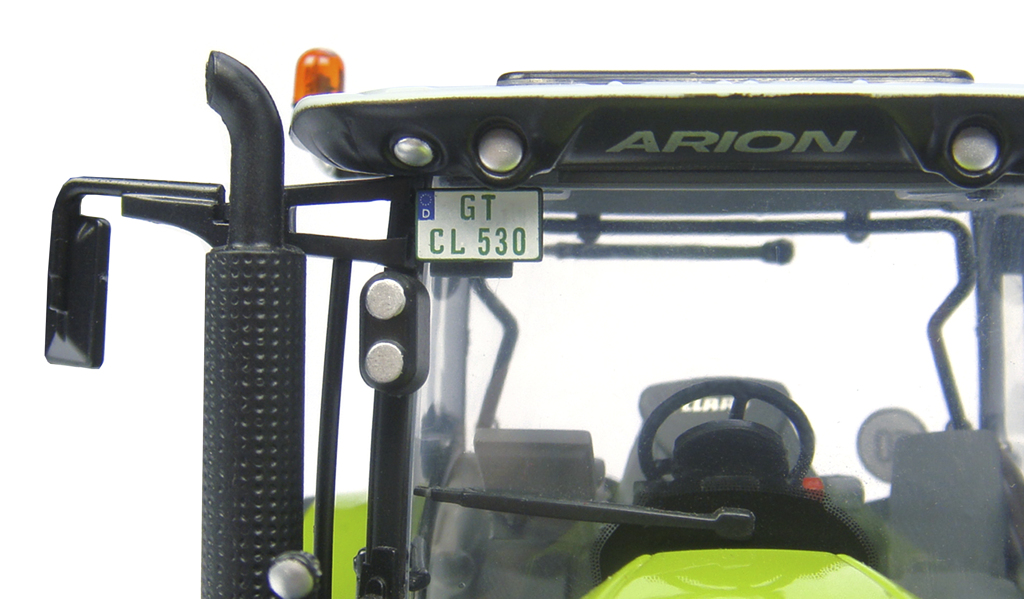 Claas Arion 530 mit Greifschaufel FL120 Modell von Universal Hobbies 1:32