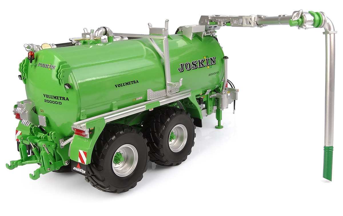 Joskin Volumetra 20000D – Grün Modell von Universal Hobbies 1:32