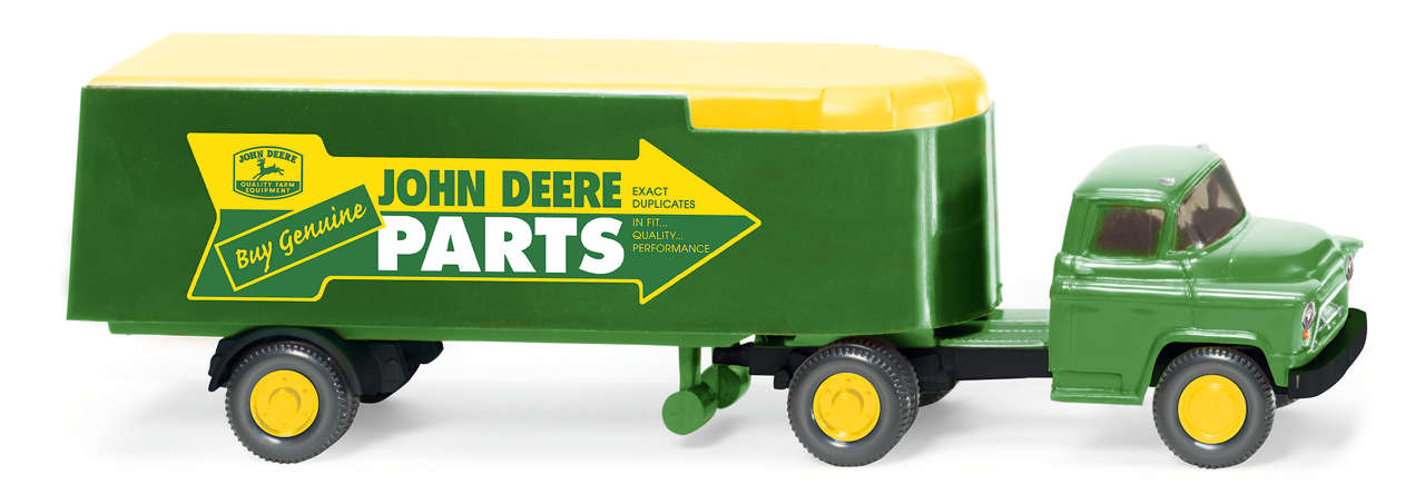 Chevrolet John Deere Koffersattelzug-1