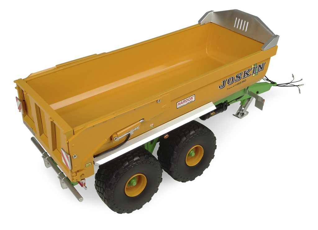 Joskin Trans-KTP 22/50 Muldenkipper Modell von Universal Hobbies 1:32