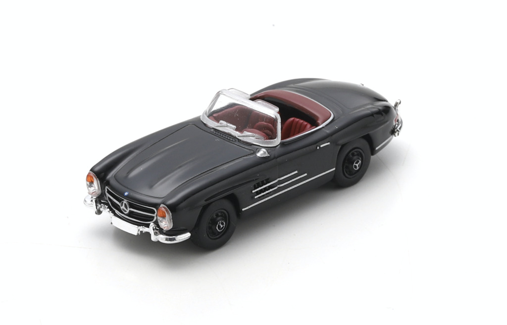 Mercedes-Benz 300 SL Roadster Modell von Schuco 1:87