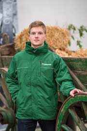 Jacke 2-1 Krone (grün)