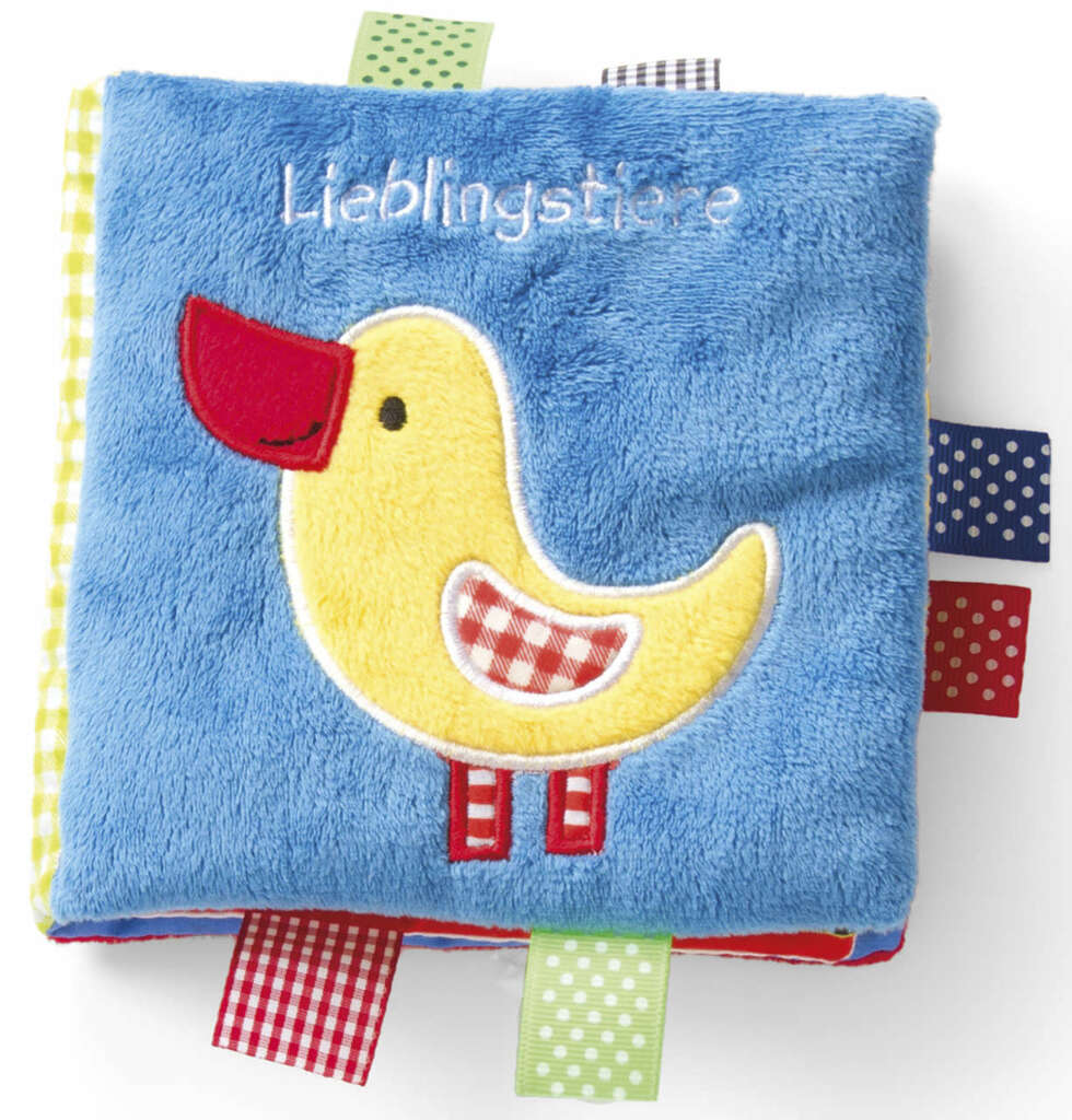 Lieblingstiere Mein Kuschel-Fühlbuch-1