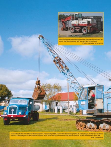 Gigantische Baumaschinen