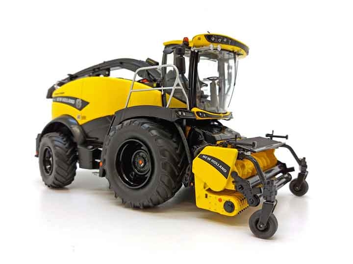New Holland FR650 mit schwarzen Felgen Lim. Edt. Modell von MarGe Models 1:32