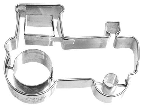 Motivausstecher Traktor Edelstahl