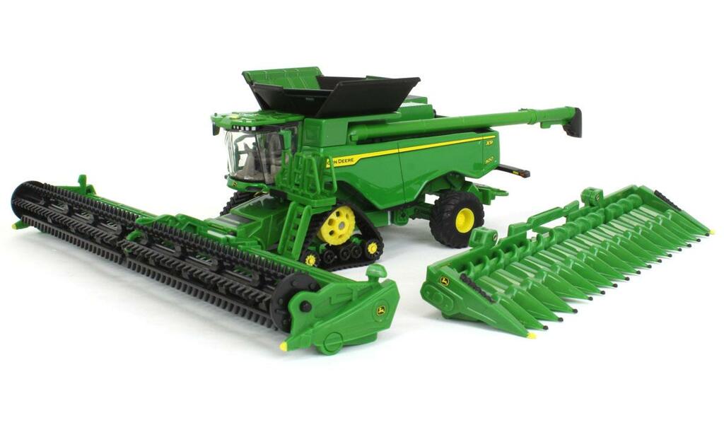 John Deere X9 1100 mit Raupenlaufwerk-1