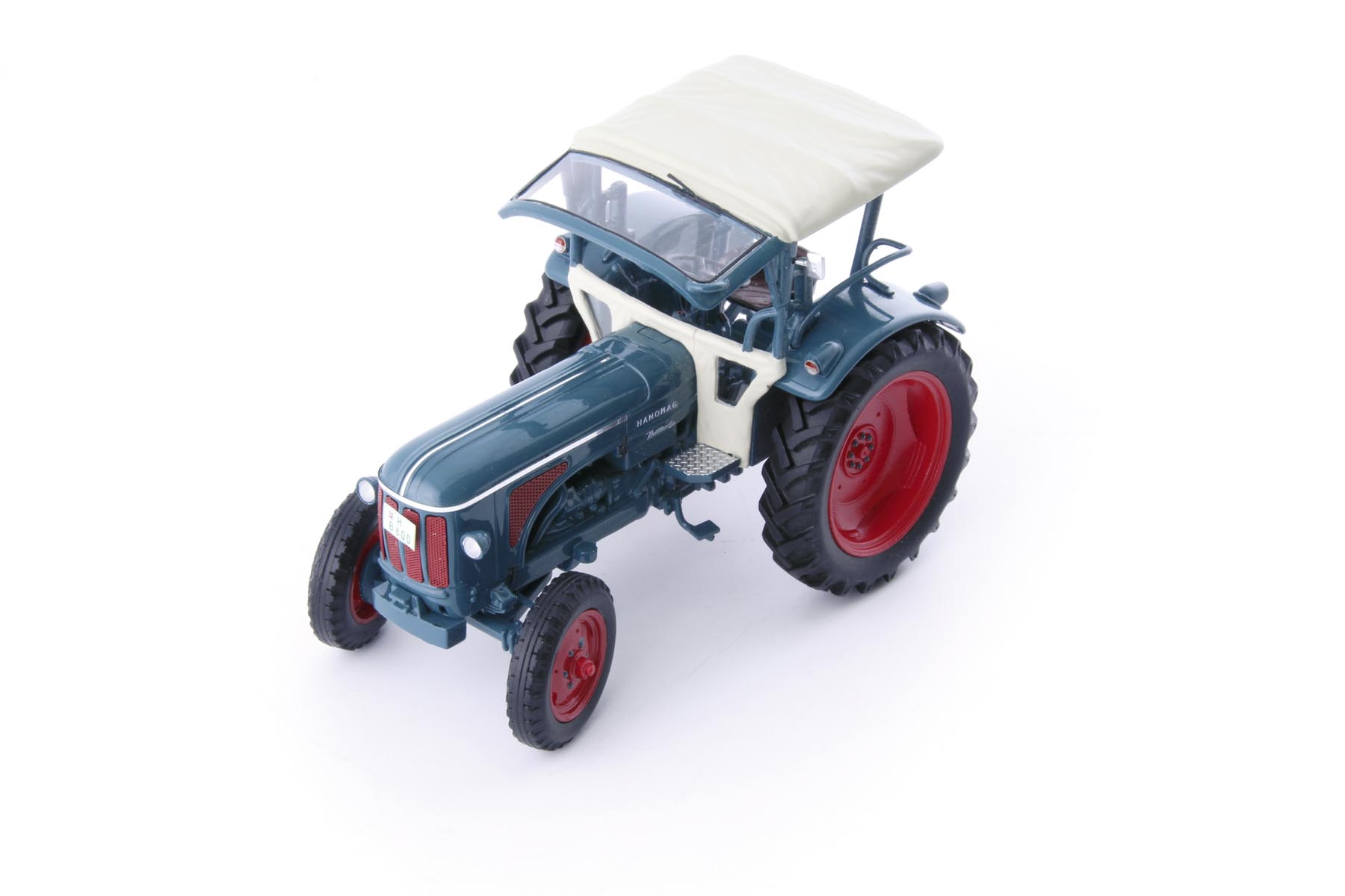 Hanomag Brillant 600 mit Verdeck Limited Edition Modell von agrarfox 1:32