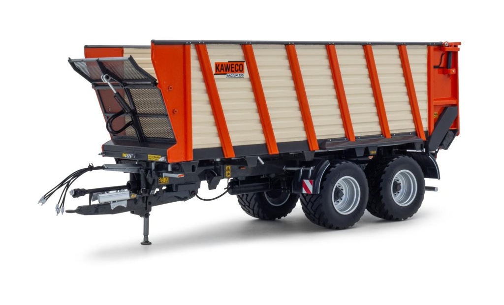 Kaweco Radium 250 mit Dosierwalzen - Kaweco orange Modell von Universal Hobbies 1:32