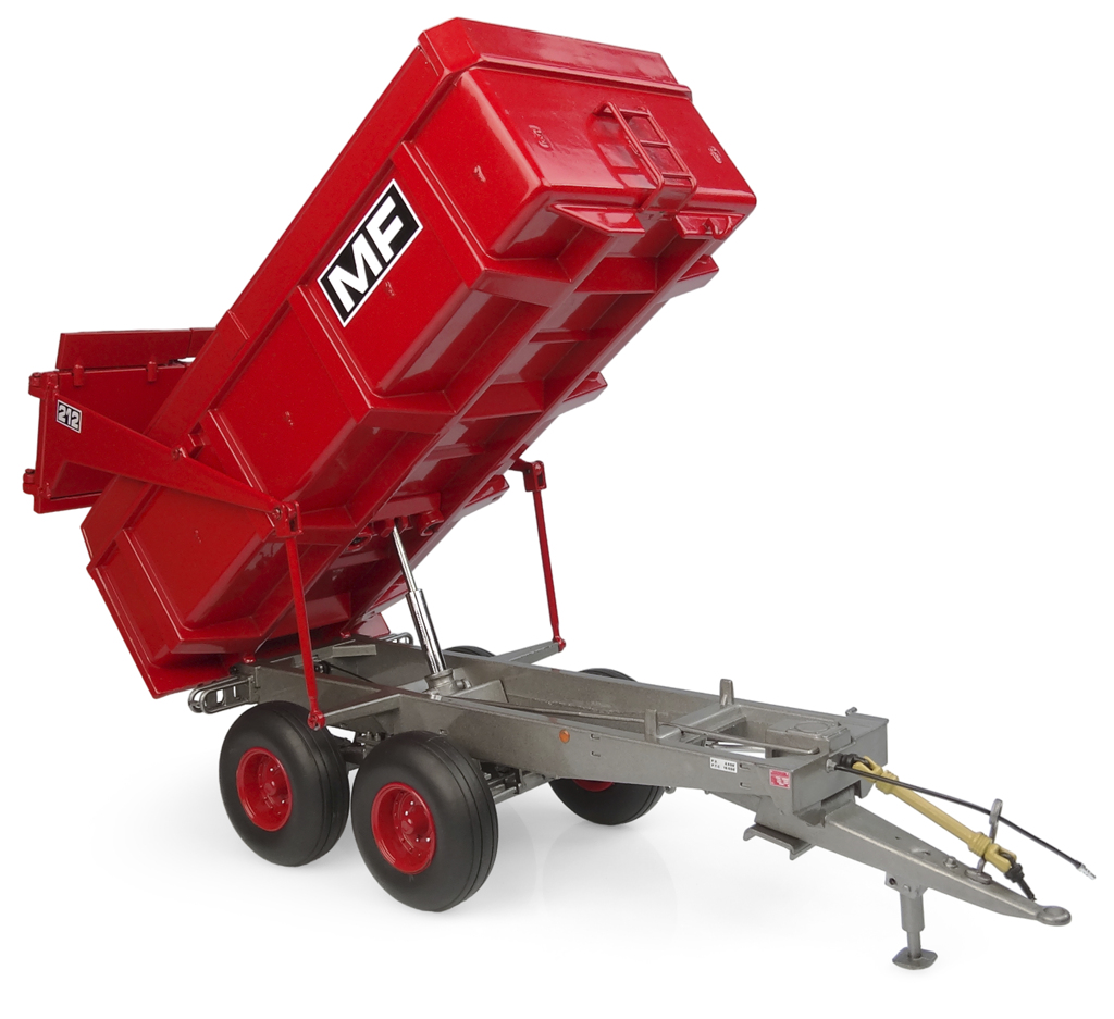 Massey Ferguson 212 Kipper Modell von Universal Hobbies 1:32