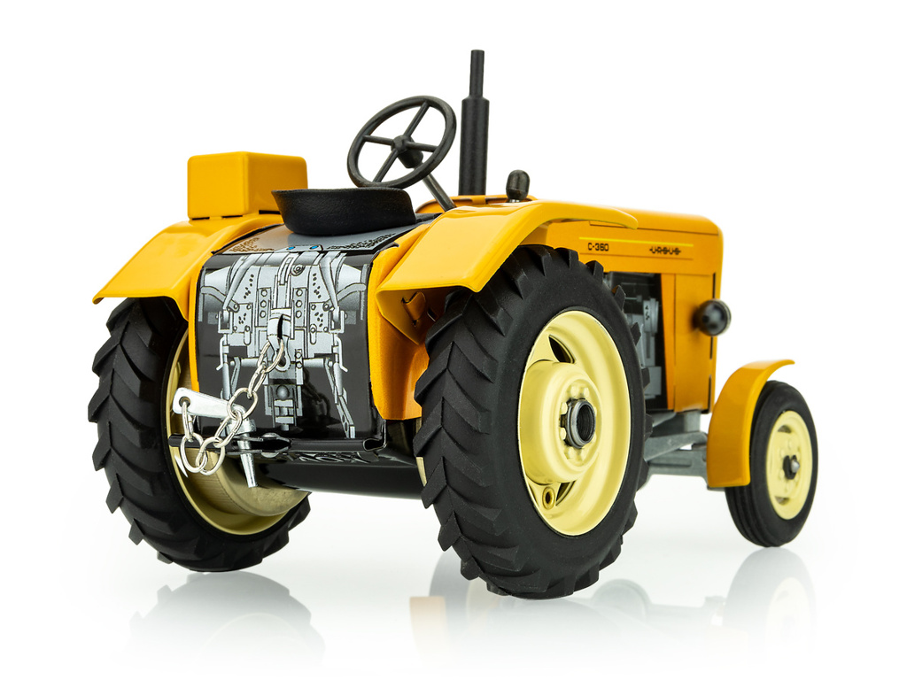 Ursus C-360 Gelb Modell von Kovap 1:25