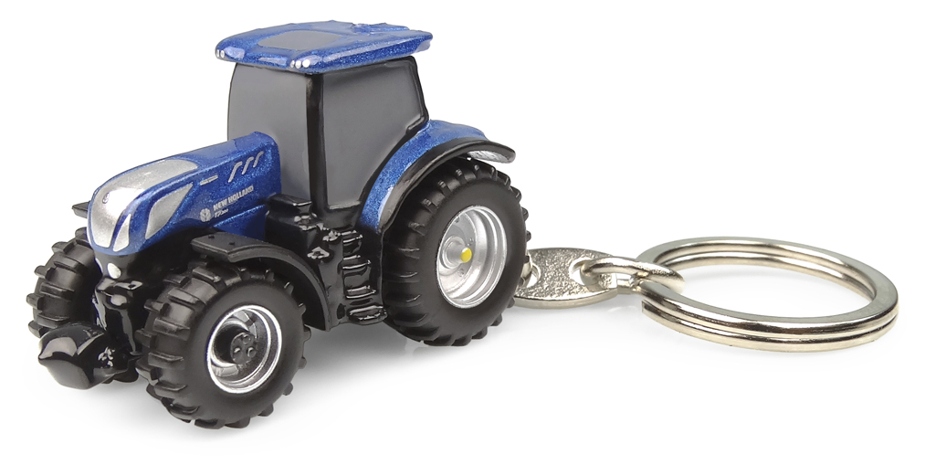 Schlüsselanhänger New Holland T7.300 Blue Power-1