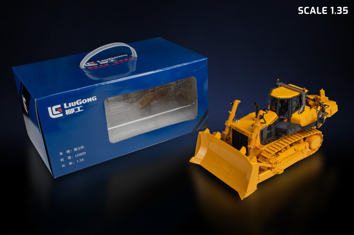 Planierraupe LD60D Liugong Modell von Imc Models 1:35