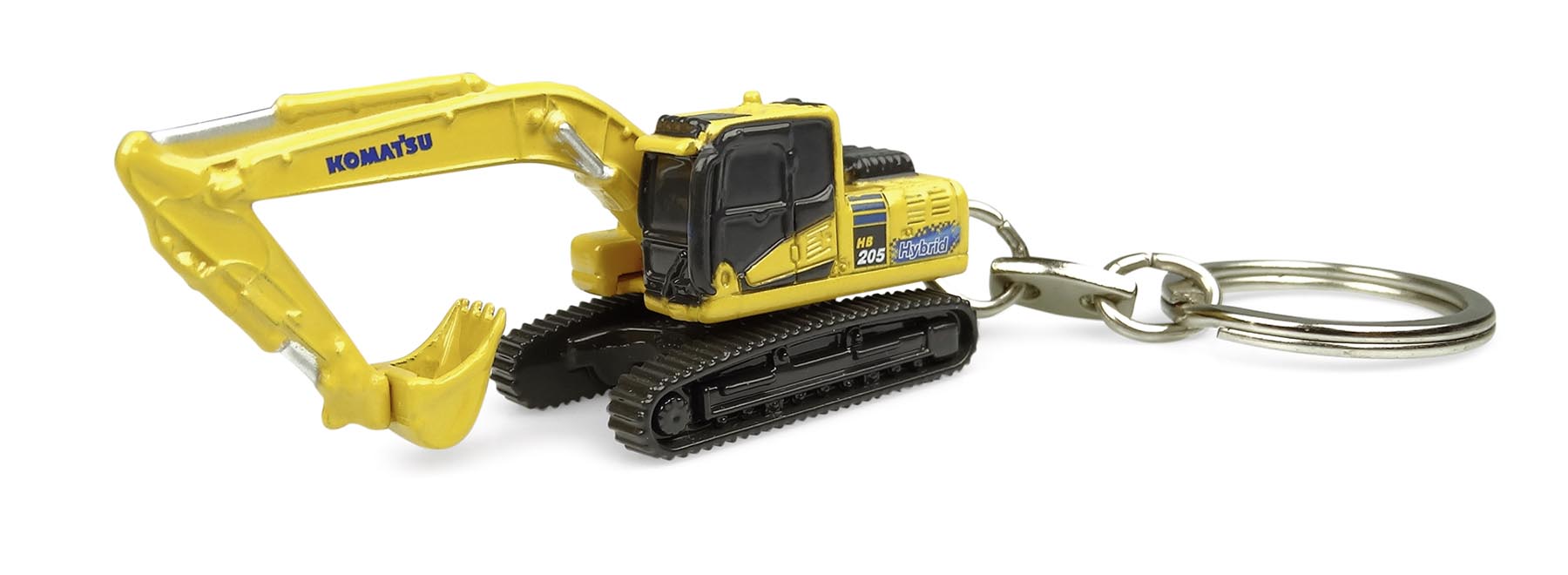 Komatsu HB 205 Schlüsselanhänger Modell von Universal Hobbies