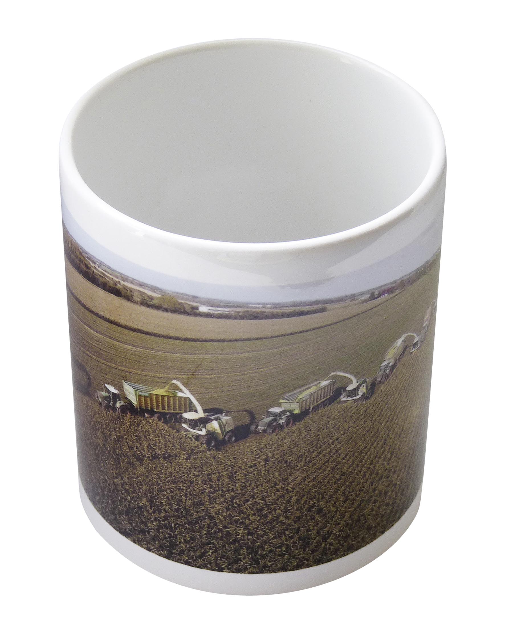 Becher 8 Häcksler im Mais