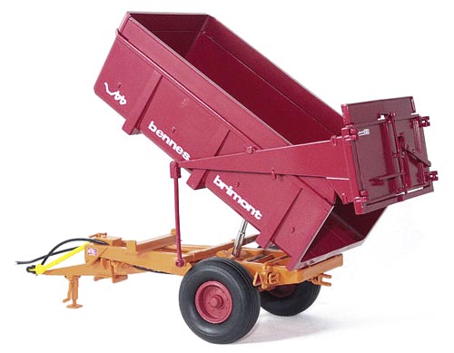 Brimont BB8 Muldenkipper mit Abtankrohr Modell von Replicagri 1:32