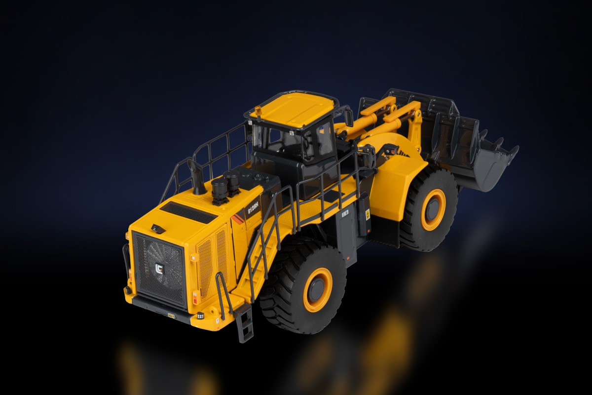 Radlader CLG8128H Liugong Modell von Imc Models 1:50