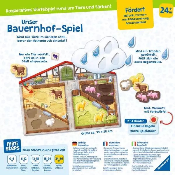 Unser Bauernhof-Spiel