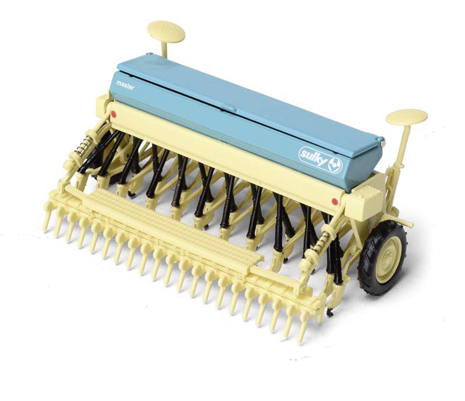 Sulky Master 1 Drillmaschine Modell von Replicagri 1:32