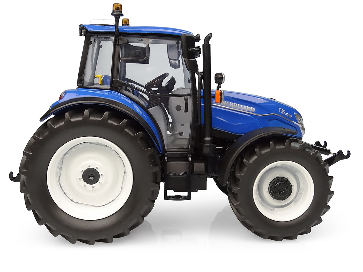 New Holland T5.120 Dual Command 2025 Modell von Universal Hobbies 1:32