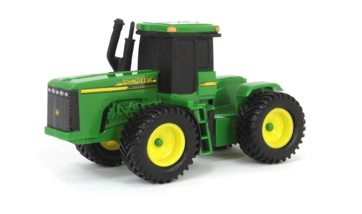 John Deere 4wd Traktor grün Modell von Ertl 1:64