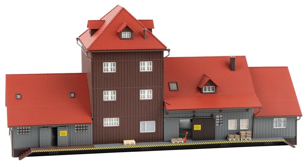 Lagerhaus Bausatz Modell von Faller 1:87