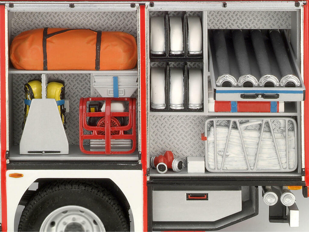 MAN TGM Schlingmann HLF 20 Varus 4x4 Bausatz