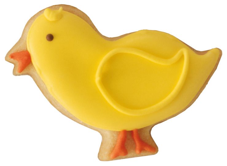 Ausstechform Küken, 5,5 cm