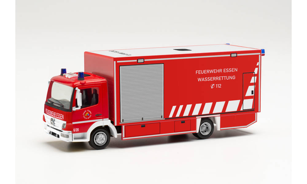 Mercedes-Benz Atego Koffer-Lkw Feuerwehr Essen Wasserrettung-1