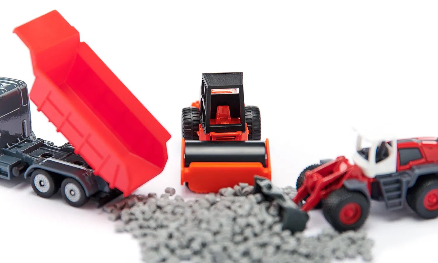 Geschenkset Straßenbau Modell von Siku 