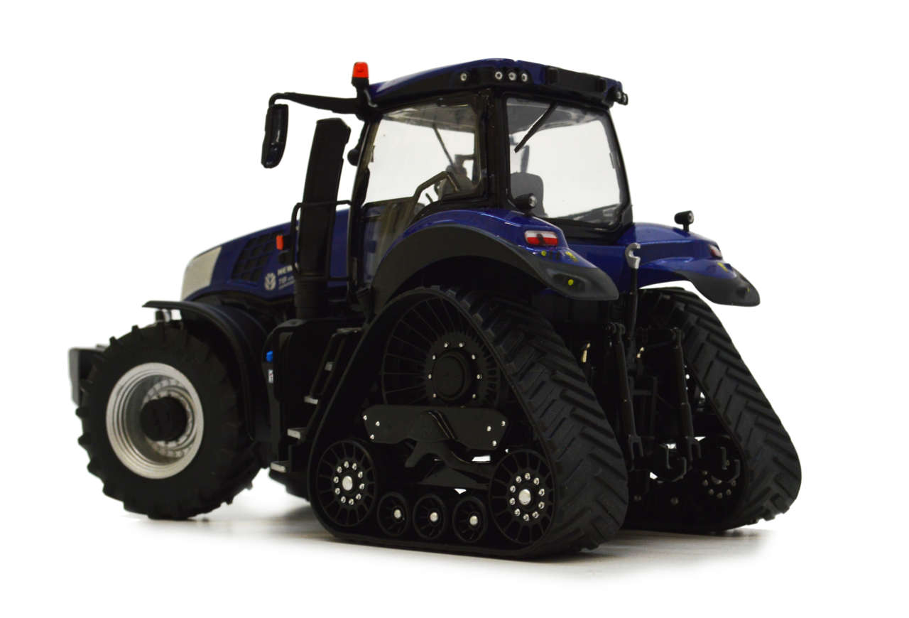 New Holland T8.435 Genesis Smarttrax Blue Power Limited Edition Modell von MarGe Models 1:32