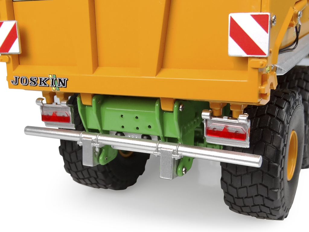 Joskin Trans-KTP 22/50 Muldenkipper mit fester Abdeckung Modell von Universal Hobbies 1:32