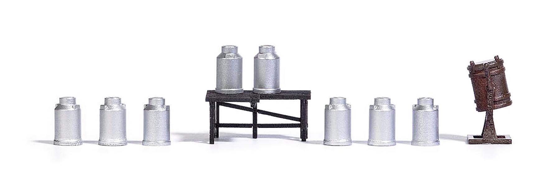 Milchsammelstelle (Bausatz) Modell von Busch 1:87