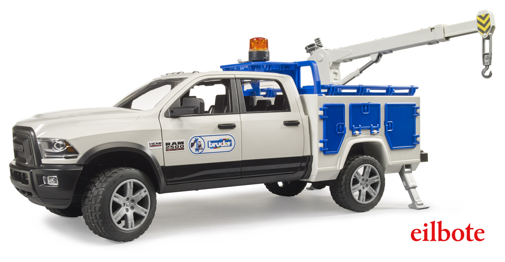 RAM 2500 Service Truck mit Rundumleuchte