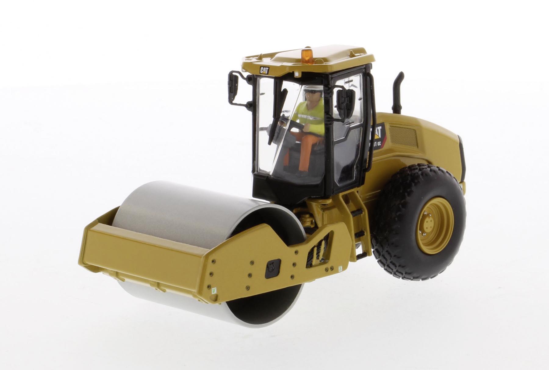 CAT CS11 GC Vibrations Bodenverdichter Modell von DieCast Masters 1:50