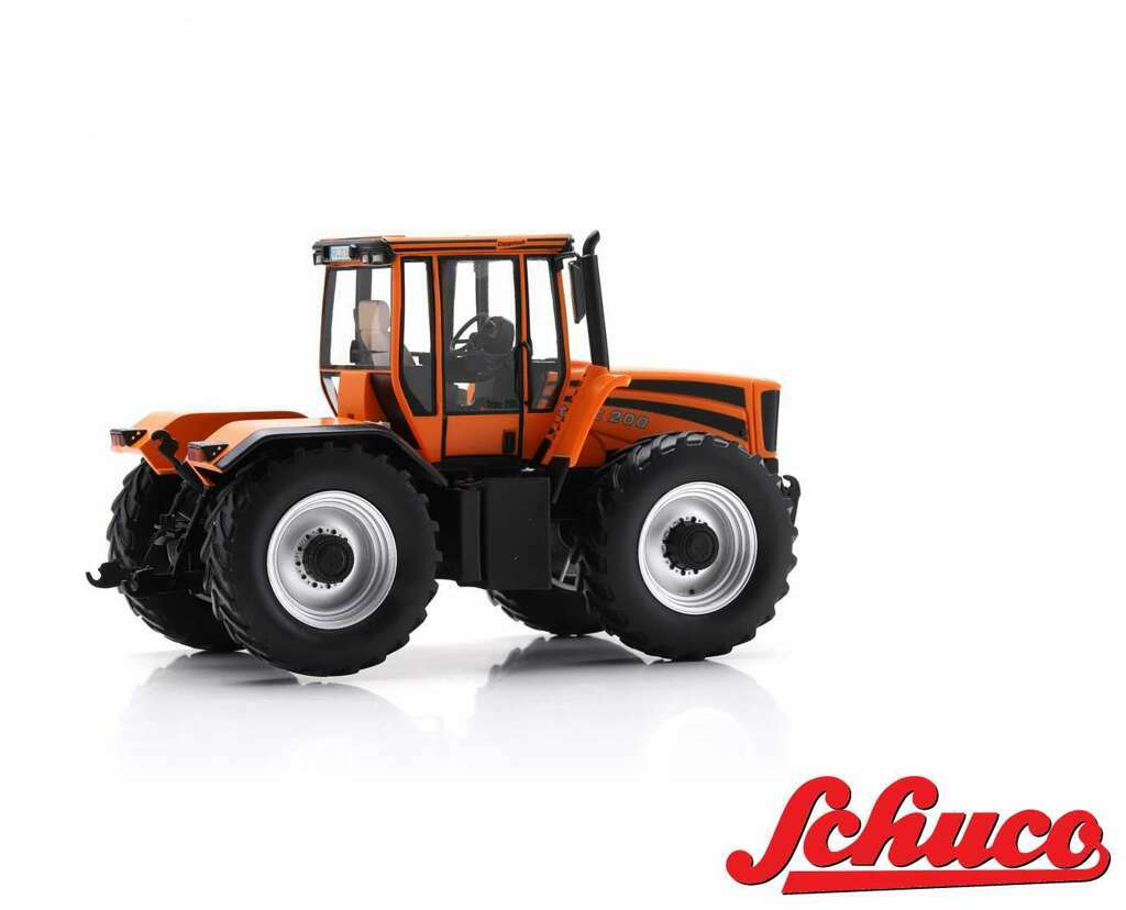 Doppstadt Trac 200 orange Modell von Schuco 1:32