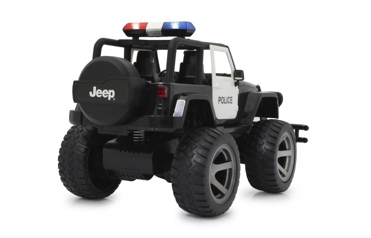Jeep Wrangler Police 2,4 GHz  Modell von Jamara 1:12