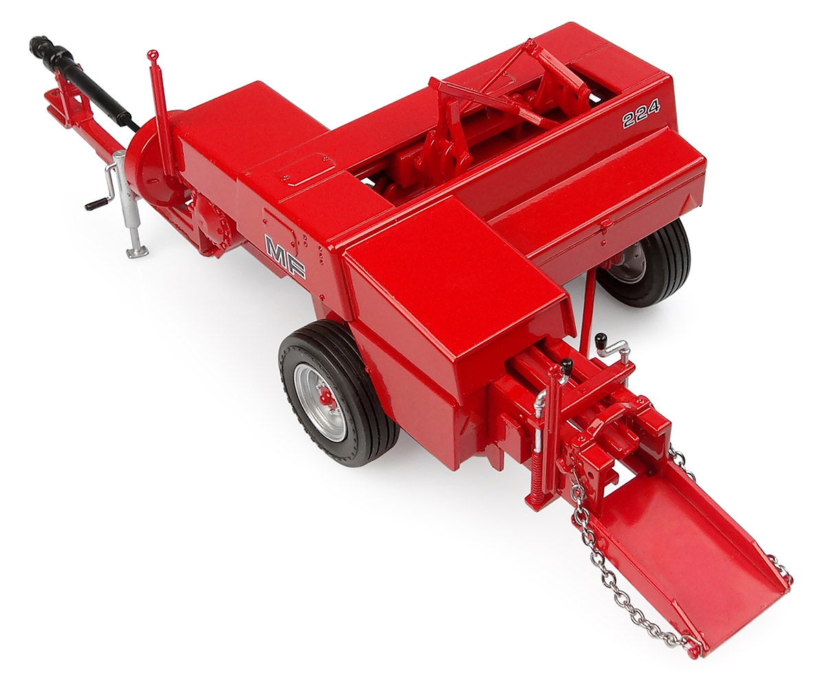 Massey Ferguson 224 Ballenpresse Modell von Universal Hobbies 1:32
