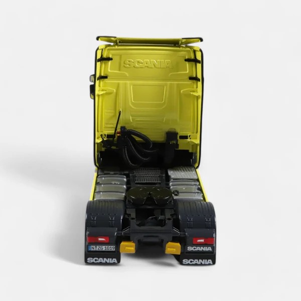Scania V8 730S 4x2 gelb  Modell von NZG 1:18