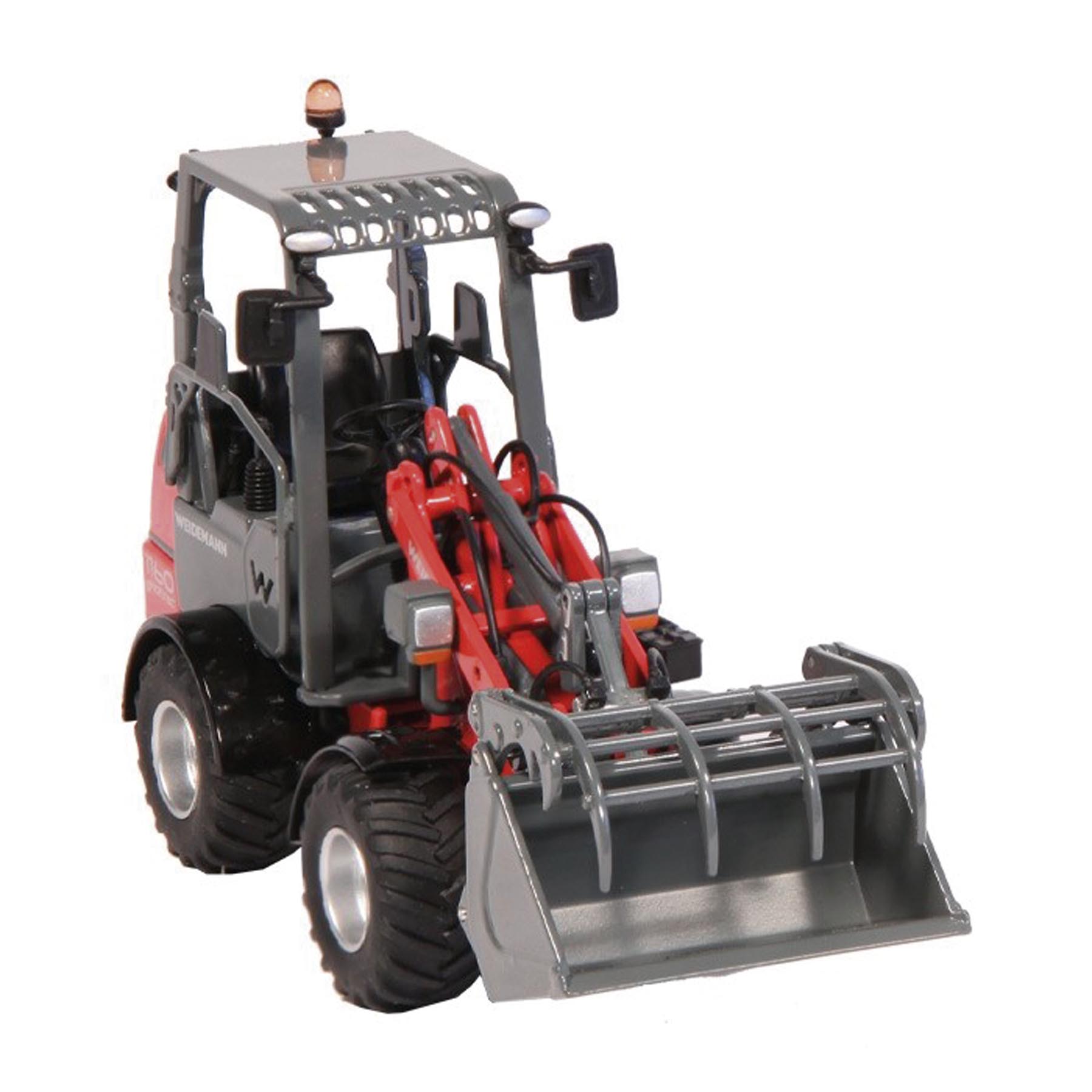 Weidemann 1160e Hoflader Modell von NZG 1:32