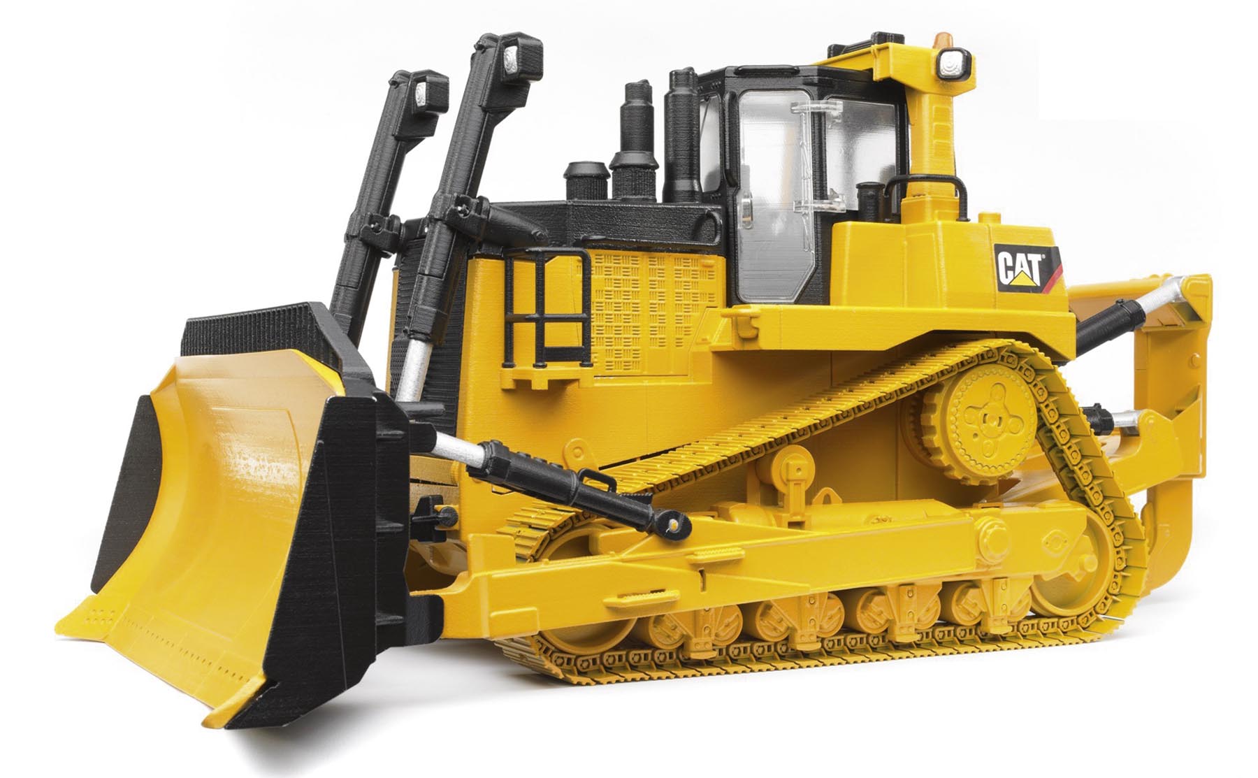 CAT großer Kettendozer Modell von Bruder 1:16