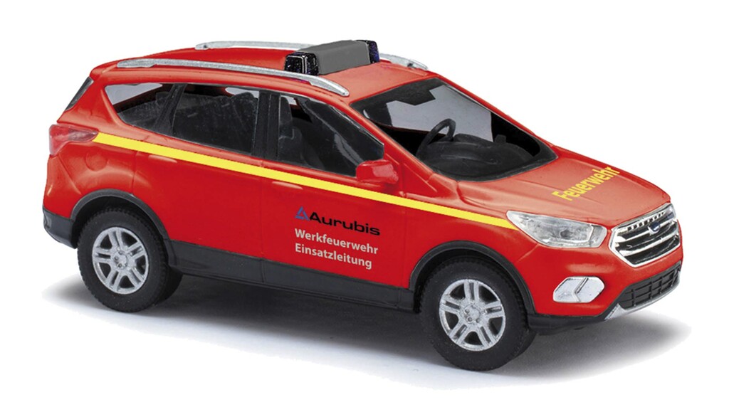 Ford Kuga Werkfeuerwehr Aurubis Hamburg Baujahr 2017-1