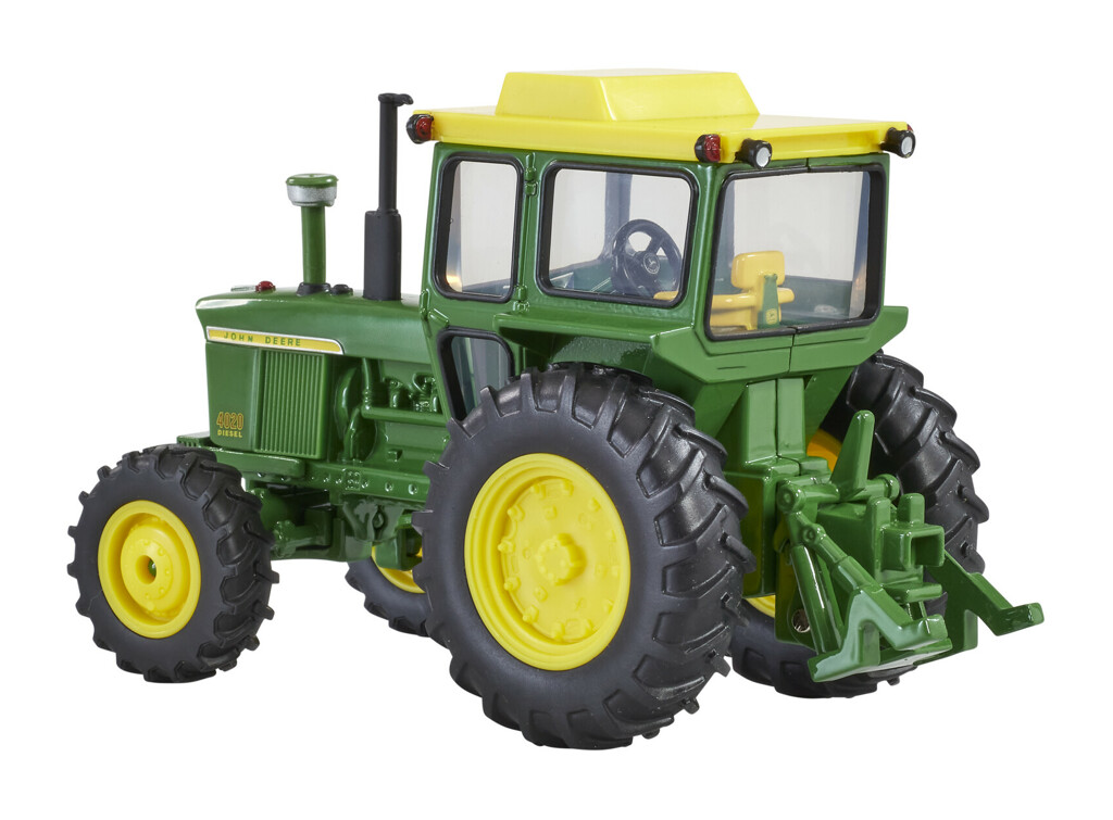 John Deere 4020 Traktor mit Kabine Modell von Britains 1:32