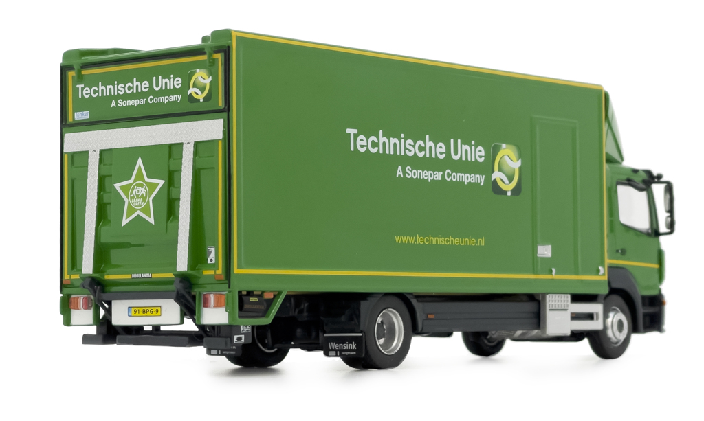 Mercedes Atego Technische Unie Design Modell von MarGe Models 1:50