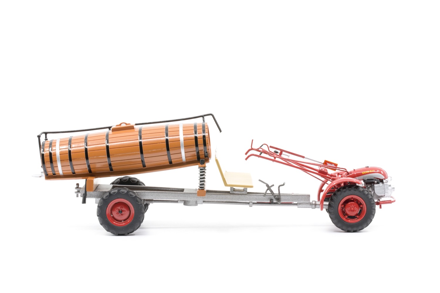 Bucher KT10 mit Güllefass Modell von Ace 1:32