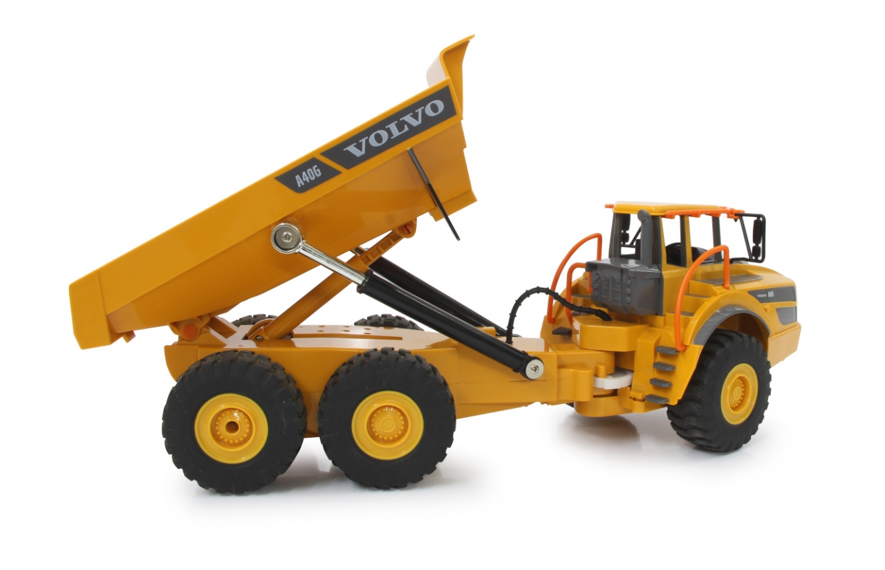Volvo A40G 2,4 GHz Muldenkipper Modell von Jamara 1:20