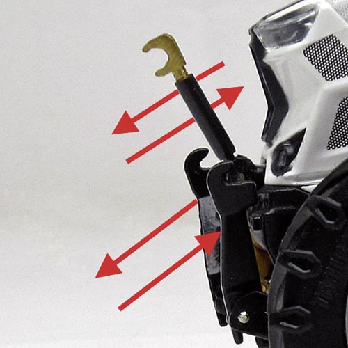 Lamborghini Spark 165 RCShift (2017) Modell von weise-toys 1:32