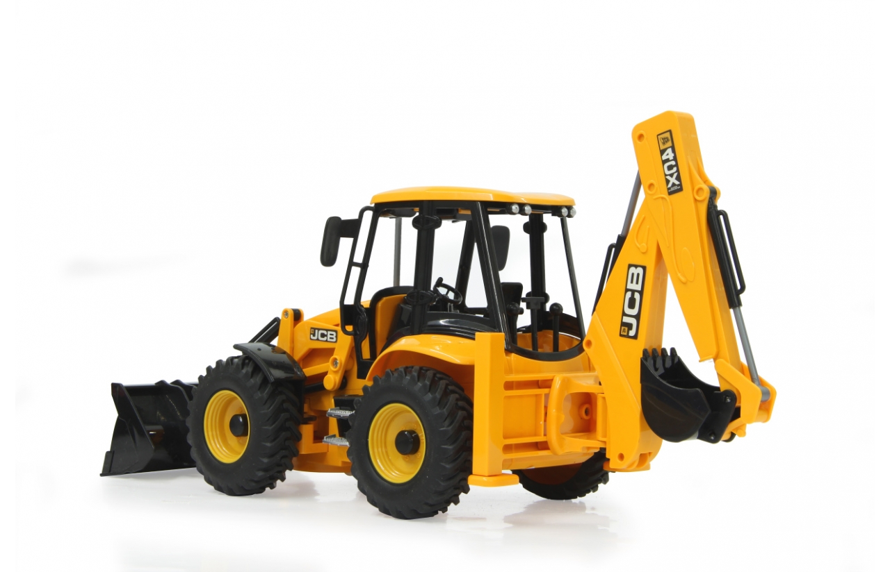 JCB 2,4 GHz Baggerlader Modell von Jamara 1:20