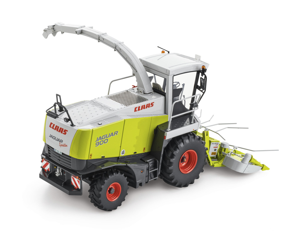 Claas Jaguar 900 Speedstar + RU 600 Lim. Edt. Modell von Universal Hobbies 1:32